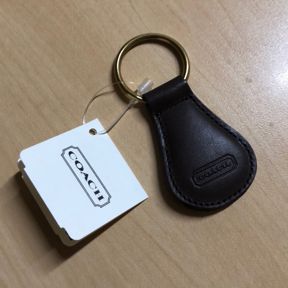 Vintage Coach Key Chain